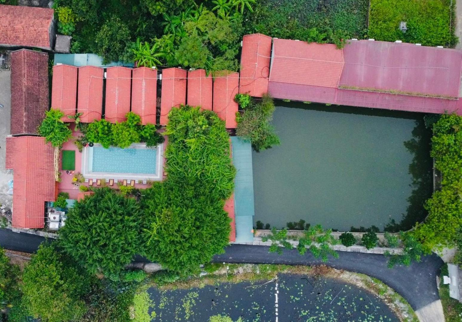 Tam Coc Garden Homestay Ninh Binh Exterior foto