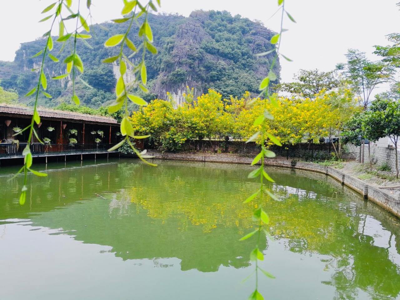 Tam Coc Garden Homestay Ninh Binh Exterior foto