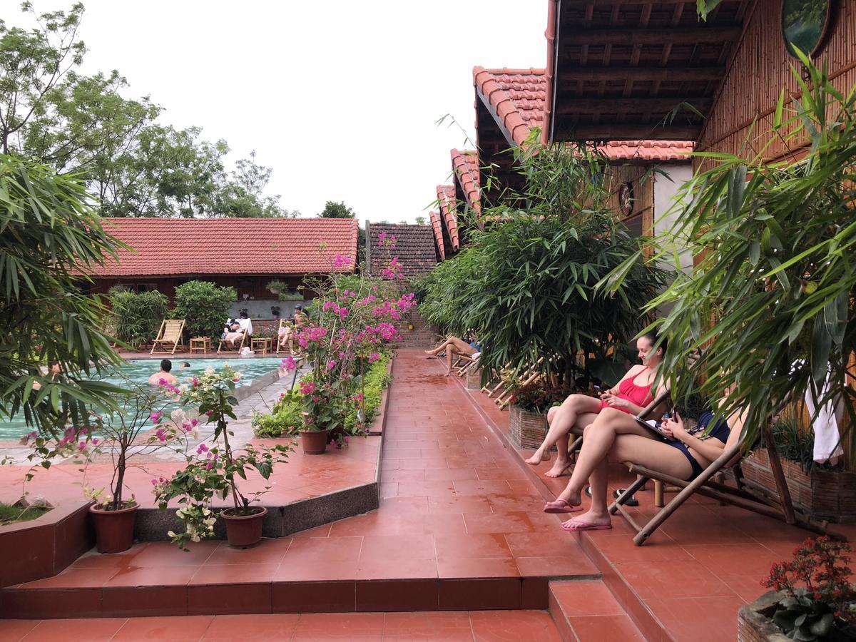 Tam Coc Garden Homestay Ninh Binh Exterior foto