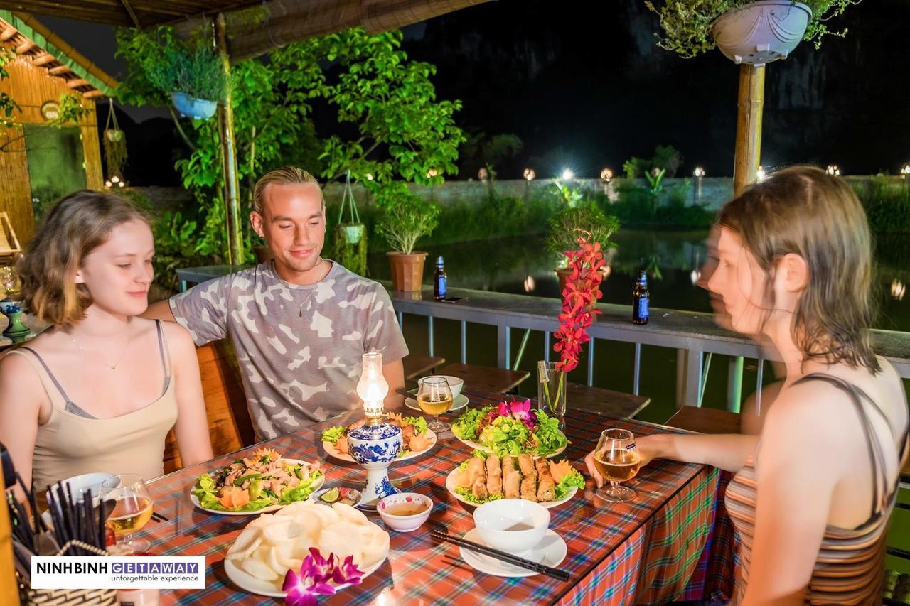 Tam Coc Garden Homestay Ninh Binh Exterior foto
