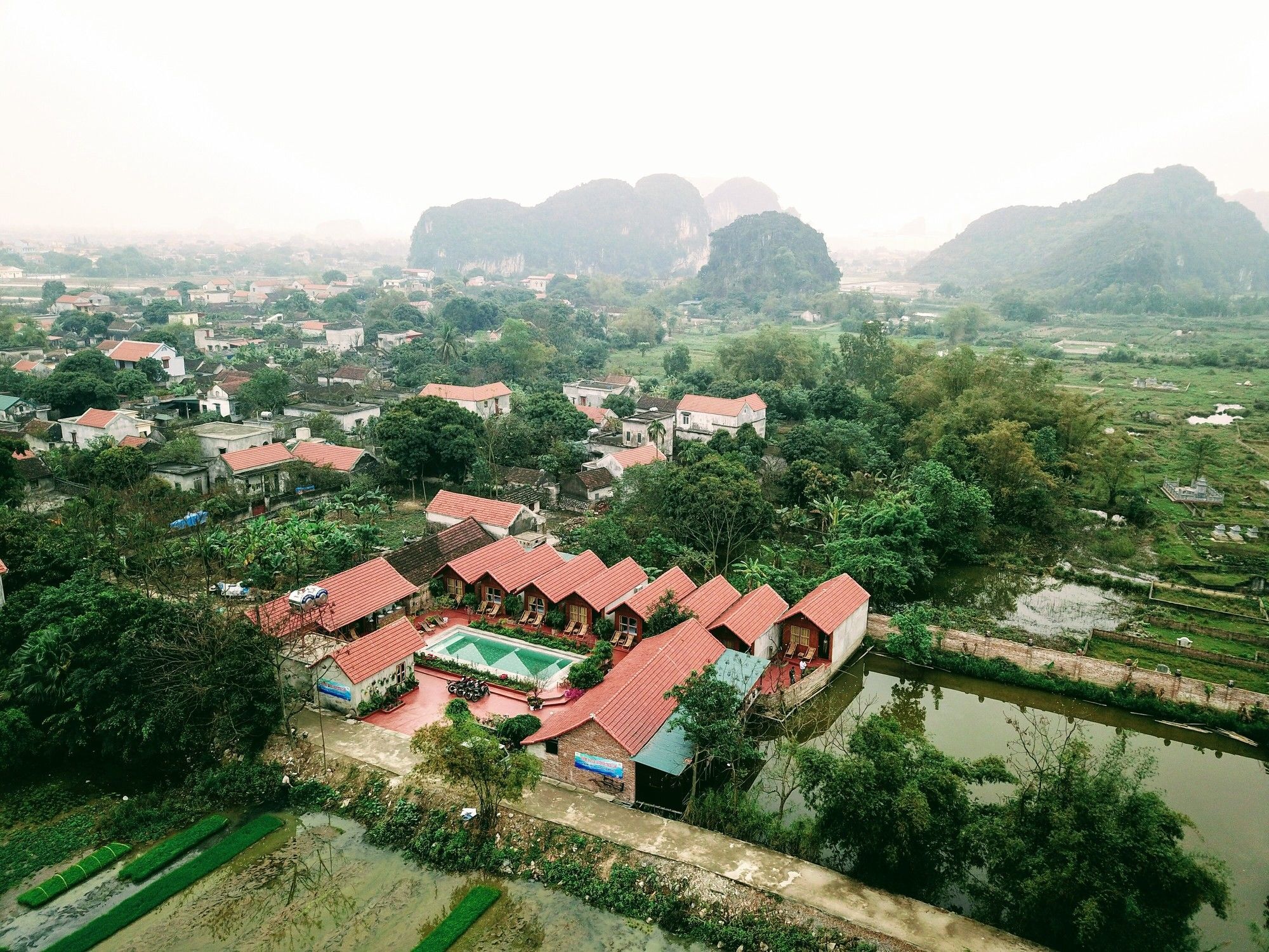 Tam Coc Garden Homestay Ninh Binh Exterior foto