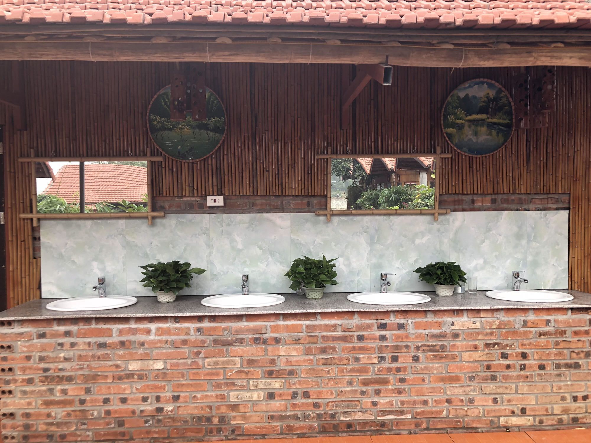 Tam Coc Garden Homestay Ninh Binh Exterior foto