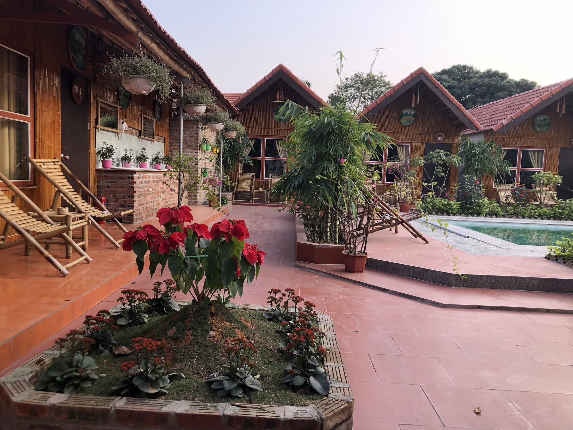 Tam Coc Garden Homestay Ninh Binh Exterior foto